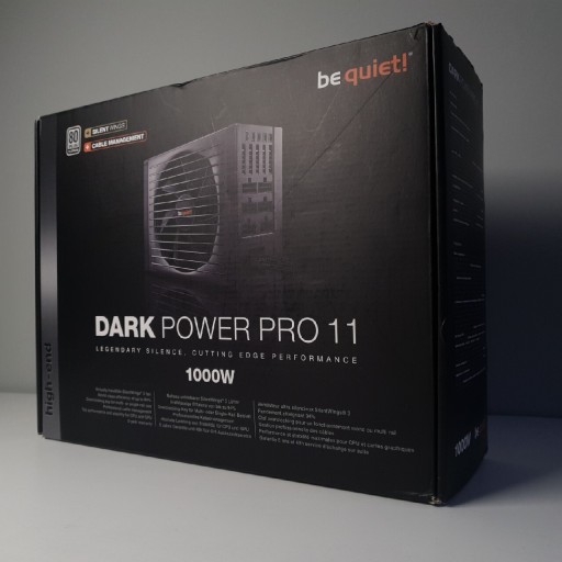 Zdjęcie oferty: Karton Be Quiet Dark Power Pro 11 1000W Platinum