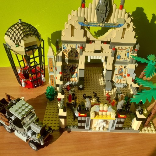 Zdjęcie oferty: LEGO Adventurers 5988 Pharaoh,s Forbidden Ruins