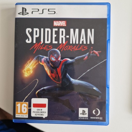 Zdjęcie oferty: Spider Man Miles Morales PS5