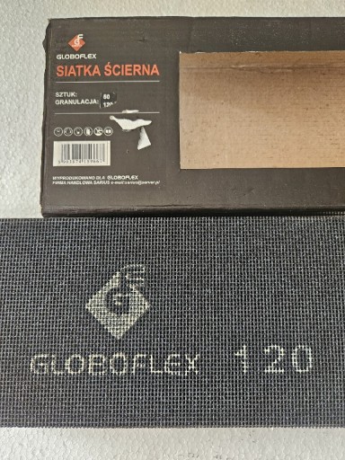 Zdjęcie oferty: Siatka ścierna "120" GLOBOFLEX - 4szt