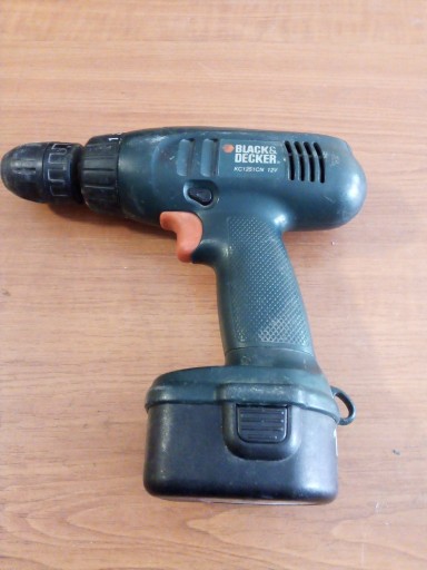 Zdjęcie oferty: WKRĘTARKA AKUMULATOROWA BLACK&DECKER 12V KC1251CN