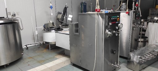 Zdjęcie oferty: Frezer do lodów Technogel 300l/h maszyna automat do lodów