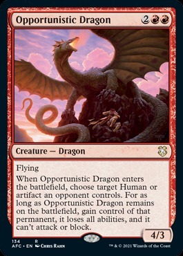 Zdjęcie oferty: Opportunistic Dragon