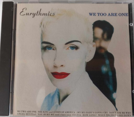 Zdjęcie oferty: Eurythmics – We Too Are One (k.R1)