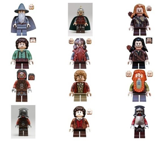 Zdjęcie oferty: LEGO Lord of the Rings - Minifigurki