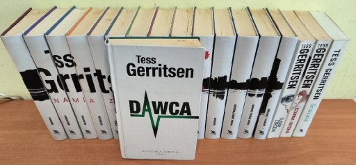 Zdjęcie oferty: Tess Gerritsen Dawca  tom II cyklu Anatomia zbrodni 