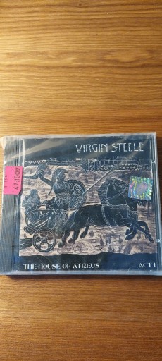 Zdjęcie oferty: PŁYTA CD VIRGIN STEELE "THE HOOSE OF ATREUS  