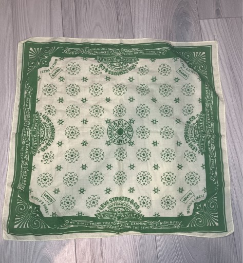 Zdjęcie oferty: bandana LEVI’S Original Riveted STRAUSS & CO.