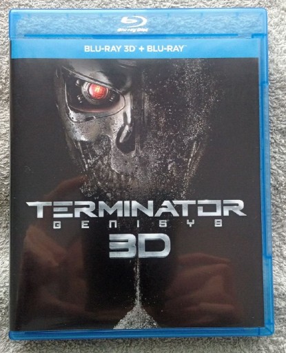 Zdjęcie oferty: terminator: genisys 3d + 2d (blu-ray)