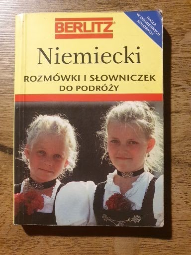 Zdjęcie oferty: Niemiecki: Rozmówki i słowniczek do podróży.