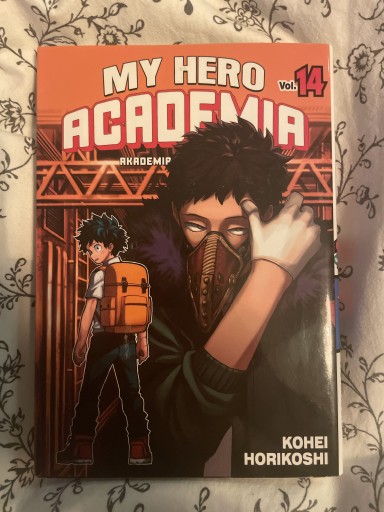 Zdjęcie oferty: Manga My hero academia tom 14