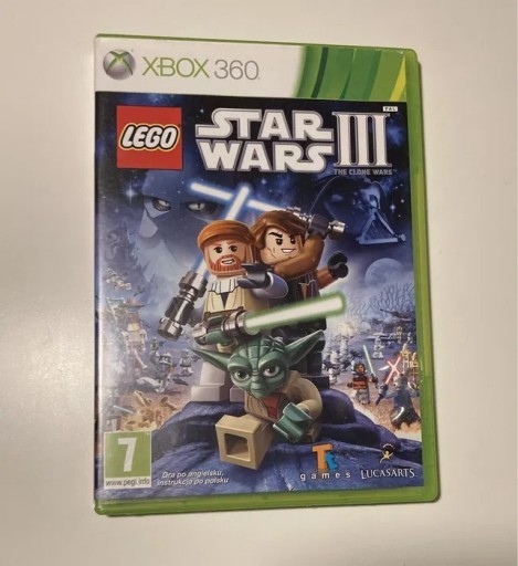 Zdjęcie oferty: Gra Lego: Star Wars 3 Xbox 360 Płyta PL