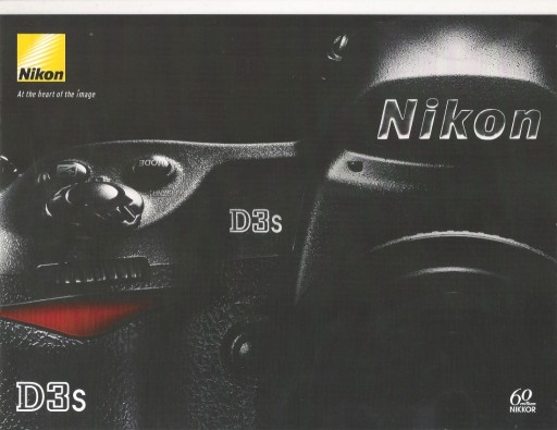 Zdjęcie oferty: Katalog Nikon D3s