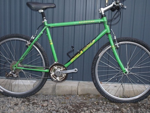 Zdjęcie oferty: CYCLE WOLF Mescalero Retro MTB