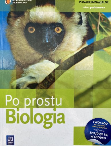 Zdjęcie oferty: PO PROSTU BIOLOGIA WSiP