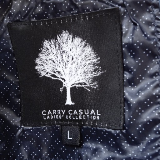 Zdjęcie oferty: Puchowy długi lekki płaszcz Carry r L stan idealny 