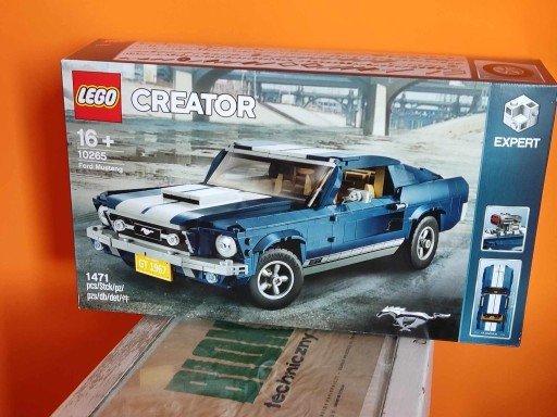 Zdjęcie oferty: LEGO 10265 Creator Expert - Ford Mustang