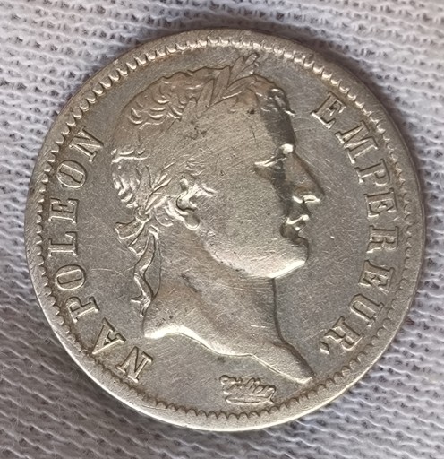 Zdjęcie oferty: 1 franc Napoleon Bonaparte 1813 I