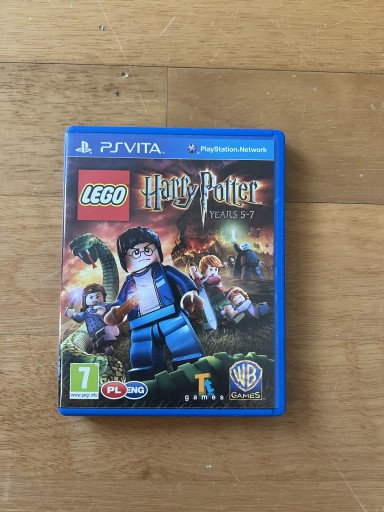 Zdjęcie oferty: Gra Playstation Vita Lego Harry Potter