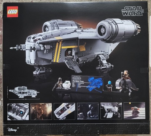 Zdjęcie oferty: Lego Star Wars 75331 - Brzeszczot, nowy, plomby