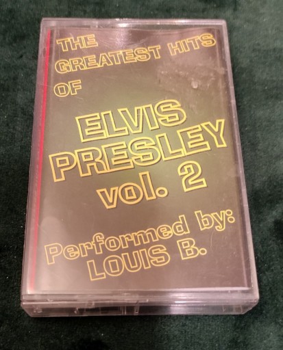 Zdjęcie oferty: kaseta Elvis Presley the greatest hits vol 2