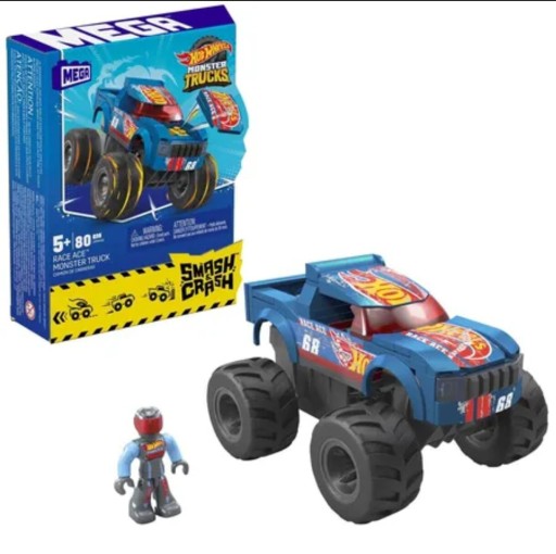 Zdjęcie oferty: ZESTAW HOT WHEELS RACE ACE KASKADERSKA SZTUCZKA 