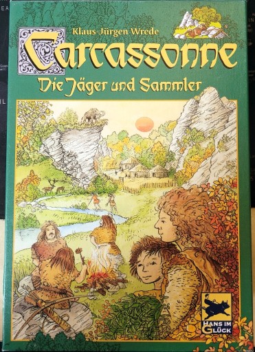 Zdjęcie oferty: Carcassonne Die Jager und Sammler - RARYTAS