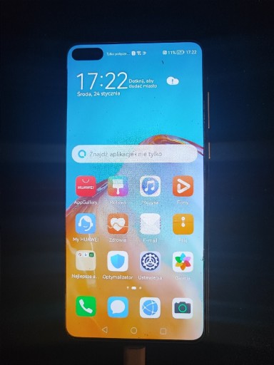 Zdjęcie oferty: Sprzedam tel Huawei p40. Sprawny bez simlocka