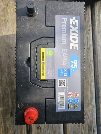 Zdjęcie oferty: Nowy akumulator EXIDE 95Ah  800A