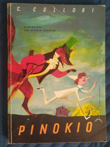 Zdjęcie oferty: Pinokio. C. Collodi