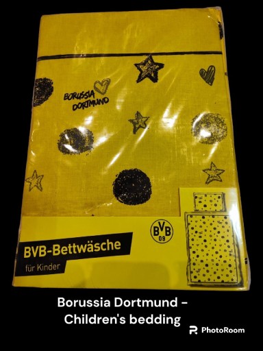 Zdjęcie oferty: Borussia Dortmund - pościel dziecięca 