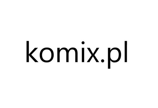 Zdjęcie oferty: Komix.pl - domena internetowa