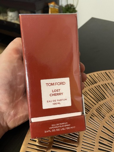 Zdjęcie oferty: PERFUMY TOM FORD Lost cherry nowe!