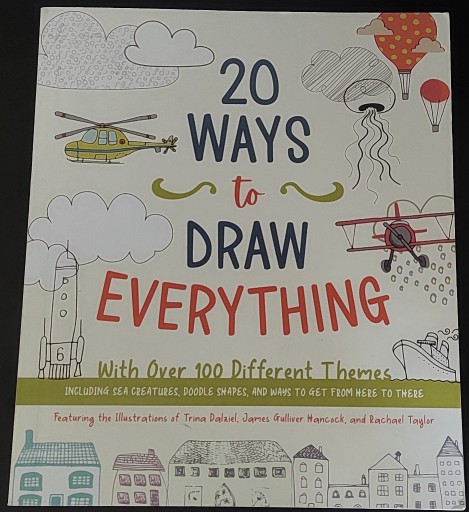 Zdjęcie oferty: 20 ways to draw everything - Different Themes
