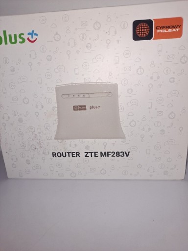 Zdjęcie oferty: Router ZTE MF283V plus
