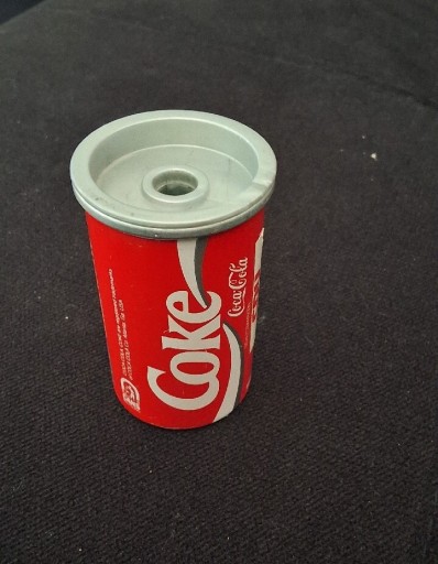 Zdjęcie oferty: Oryginalna temperówka puszka COCA-COLA