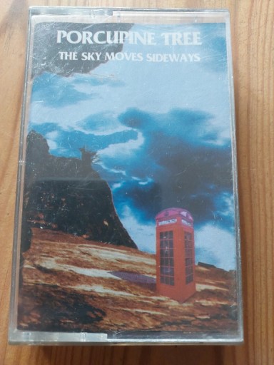 Zdjęcie oferty: Porcupine Tree - The Sky Moves Sideways kaseta