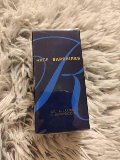 Zdjęcie oferty: AVON rare sapphires nowe zafoliowane perfumy 