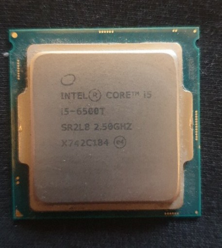 Zdjęcie oferty: Procesor Intel i5-6500T