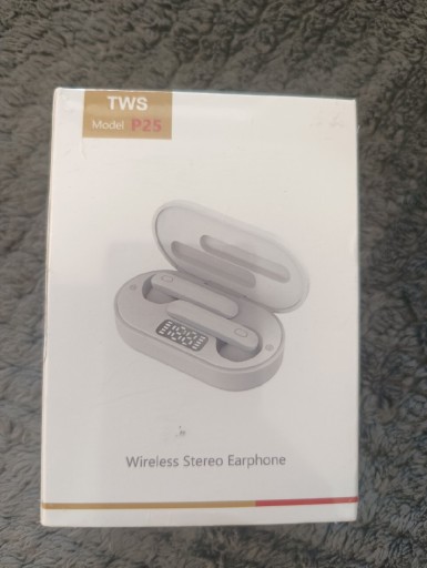 Zdjęcie oferty: Słuchawki TWS model P25