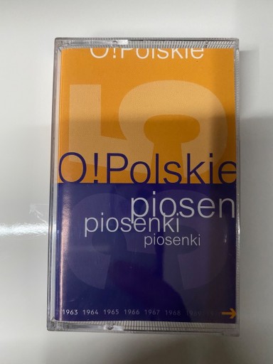 Zdjęcie oferty: O!Polskie piosenki kaseta PRMC 317