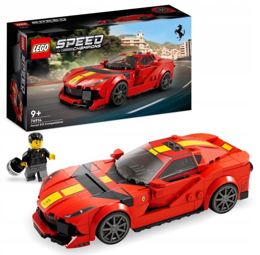 Zdjęcie oferty: LEGO Speed Champions 76914 Ferrari 812!PROMOCJA!!