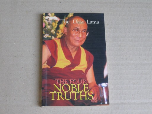 Zdjęcie oferty: Dalai Lama Four noble truths