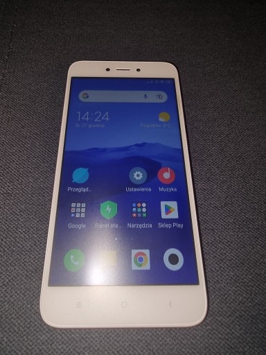 Zdjęcie oferty: Xiaomi Redmi 5A 2 GB / 16 GB Złoty