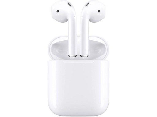 Zdjęcie oferty: Słuchawki bezprzewodowe APPLE AIR PODS 2 generacji