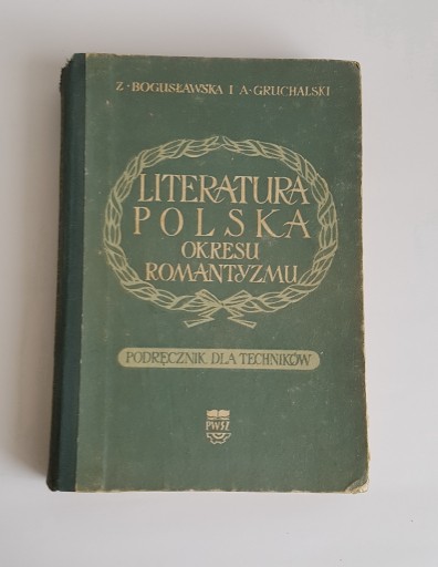 Zdjęcie oferty: Literatura polska - romantyzm; stan DB