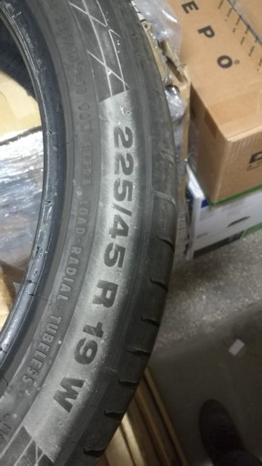 Zdjęcie oferty: 4SZT 225/45/r19W  CONTISPORTCONTACT 5 CONTINENTAL