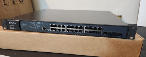 Zdjęcie oferty: Switch TP-LINK TL-SG3428MP 24xPoE+ 4xSFP