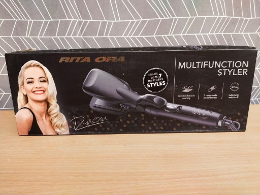 Zdjęcie oferty: Wielofunkcyjne Urządzenie Włosów Rita Ora