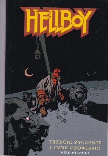 Zdjęcie oferty: Hellboy Trzecie życzenie i inne opowieści 